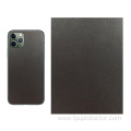 Leather Back Film for Mobile Phone